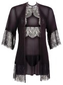 Chemise Set black XL Cottelli LINGERIE