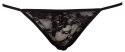 Chemise black M Cottelli LINGERIE