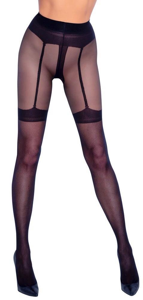 Crotchless Tights 2 Cottelli LEGWEAR Crotchless Tights 2 Cottelli LEGWEAR