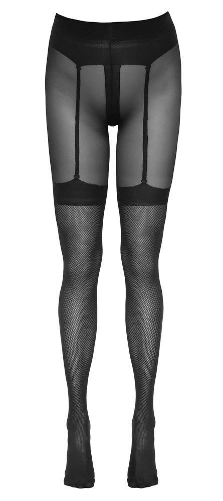 Crotchless Tights 2 Cottelli LEGWEAR Crotchless Tights 2 Cottelli LEGWEAR