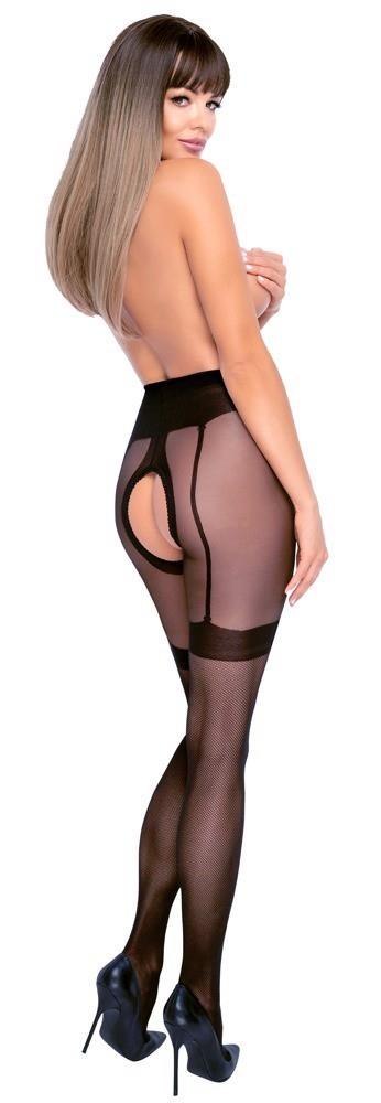 Crotchless Tights 2 Cottelli LEGWEAR Crotchless Tights 2 Cottelli LEGWEAR