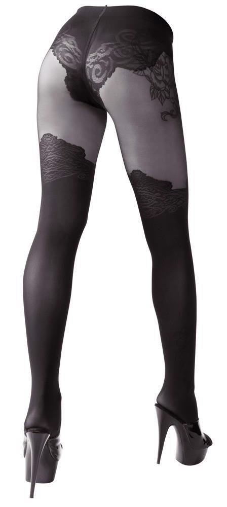 Crotchless Tights 3 Cottelli LEGWEAR Crotchless Tights 3 Cottelli LEGWEAR