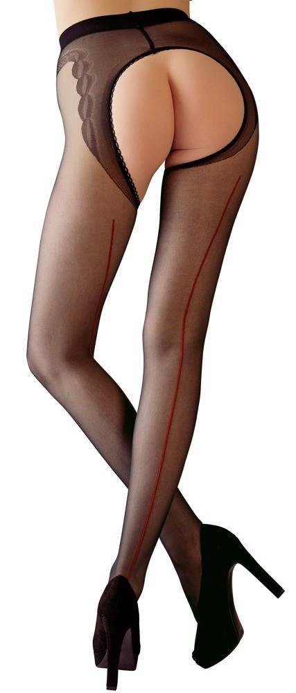 Crotchless Tights 3 Cottelli LEGWEAR Crotchless Tights 3 Cottelli LEGWEAR
