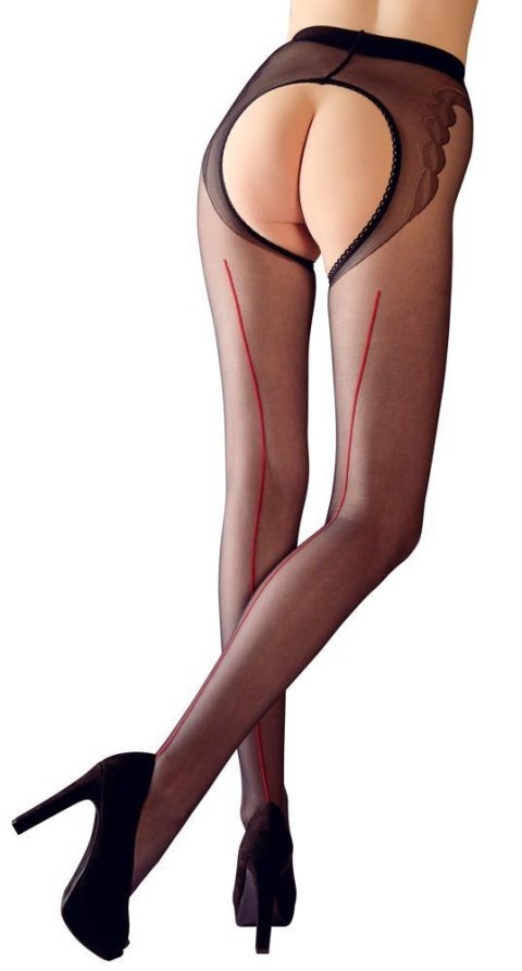 Crotchless Tights 3 Cottelli LEGWEAR Crotchless Tights 3 Cottelli LEGWEAR