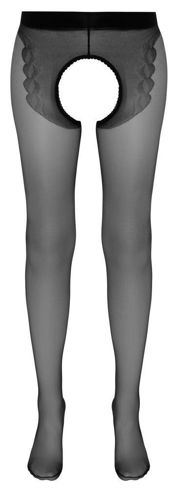 Crotchless Tights 3 Cottelli LEGWEAR Crotchless Tights 3 Cottelli LEGWEAR