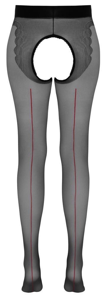 Crotchless Tights 3 Cottelli LEGWEAR Crotchless Tights 3 Cottelli LEGWEAR