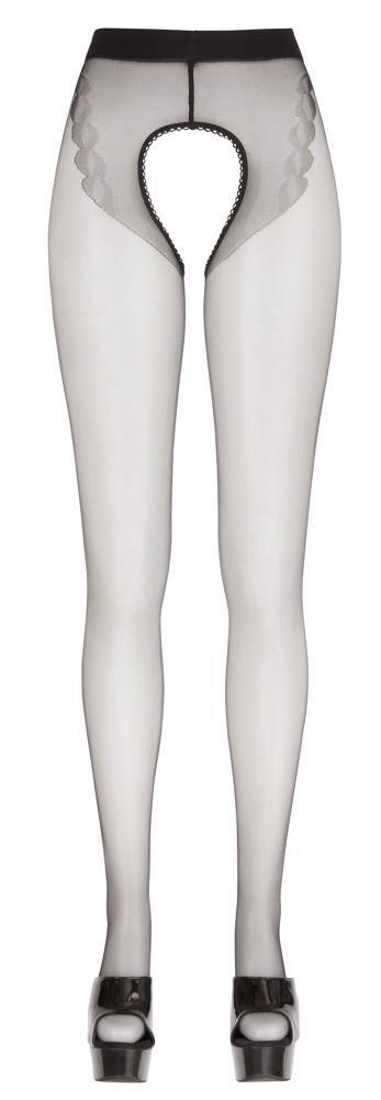Crotchless Tights 5 Cottelli LEGWEAR Crotchless Tights 5 Cottelli LEGWEAR