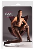 Crotchless Tights black 4 Cottelli LEGWEAR