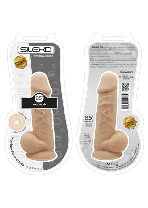 Dildo-S.D Model 1 (8,5"""""""" ) Silexd