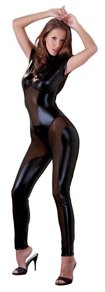 Jumpsuit black XL Cottelli PARTY Jumpsuit black XL Cottelli PARTY