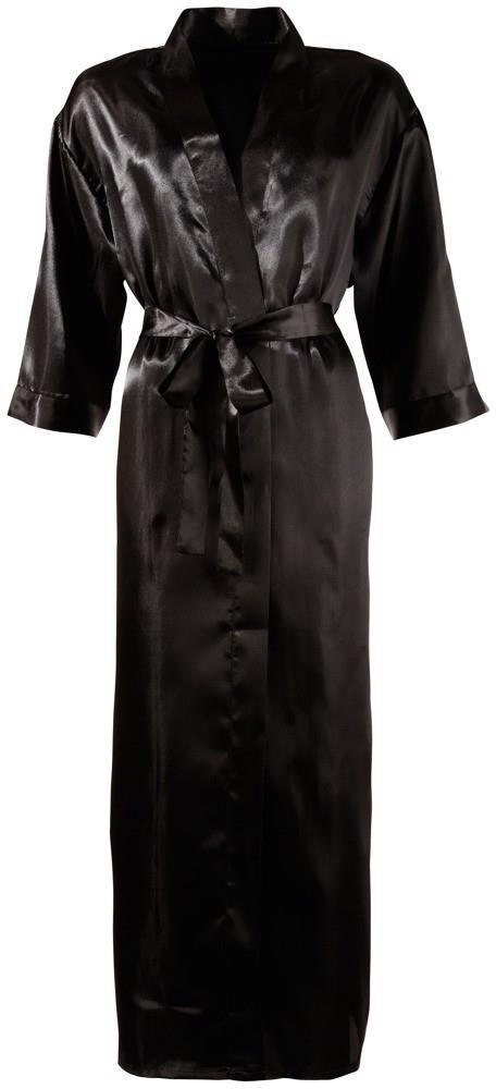 Kimono black S/M Cottelli LINGERIE Kimono black S/M Cottelli LINGERIE