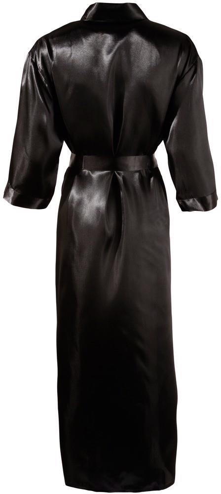 Kimono black S/M Cottelli LINGERIE Kimono black S/M Cottelli LINGERIE