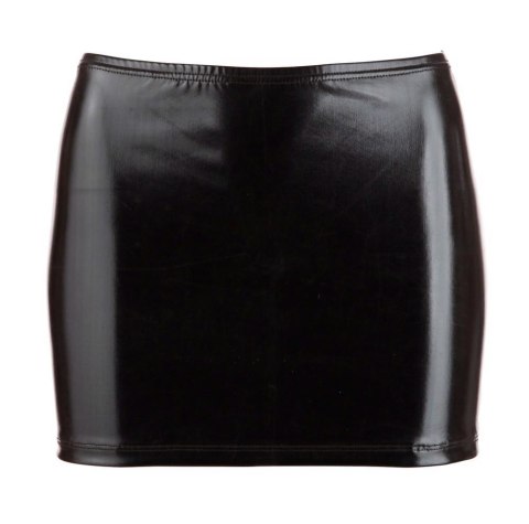 Mini Skirt black L Cottelli PARTY Mini Skirt black L Cottelli PARTY