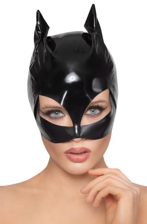 Vinyl Cat Mask S-L Black Level Vinyl Cat Mask S-L Black Level