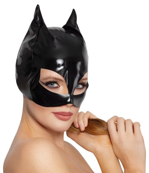 Vinyl Cat Mask S-L Black Level Vinyl Cat Mask S-L Black Level