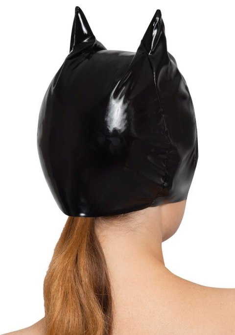 Vinyl Cat Mask S-L Black Level Vinyl Cat Mask S-L Black Level