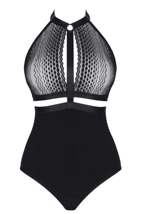 Aleta001 - black - teddy - L Demoniq Aleta001 - black - teddy - L Demoniq