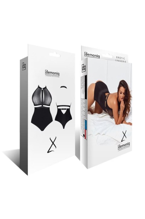 Aleta001 - black - teddy - L Demoniq Aleta001 - black - teddy - L Demoniq