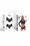 Bielizna-AGOSTINA001 BLACK XL Demoniq