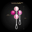 Geisha Balls MINI - Raspberry G-Vibe