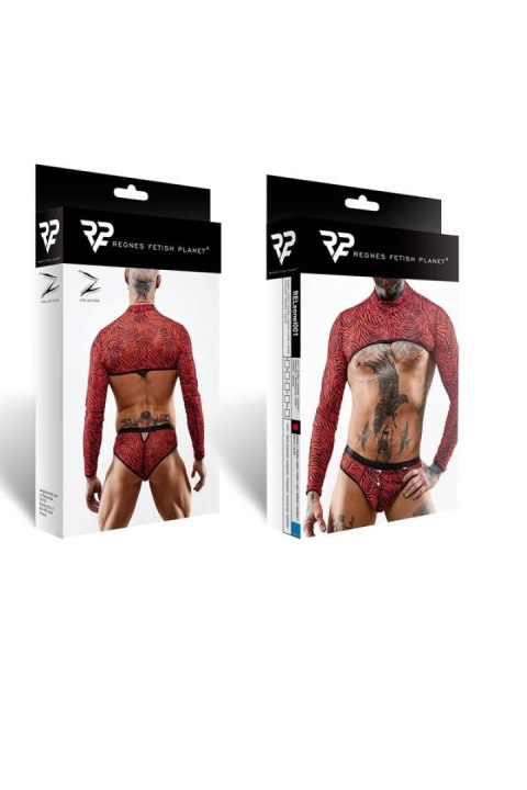 Krótki top, z długimi rękawami - XXL Regnes Fetish Planet Krótki top, z długimi rękawami - XXL Regnes Fetish Planet