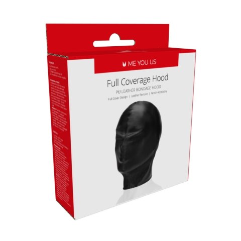 Me You Us Full Coverage Hood Pu Leather Me You Us Me You Us Full Coverage Hood Pu Leather Me You Us
