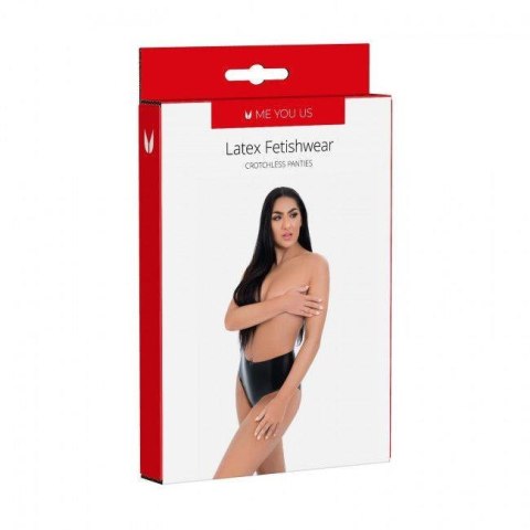 Me You Us Latex Crotchless Panties Small Me You Us Me You Us Latex Crotchless Panties Small Me You Us