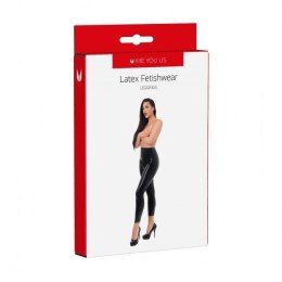 Me You Us Latex Leggings Large Me You Us