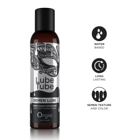 SEMEN LUBE WATER-BASED INTIMATE GEL - 150 ML Orgie SEMEN LUBE WATER-BASED INTIMATE GEL - 150 ML Orgie