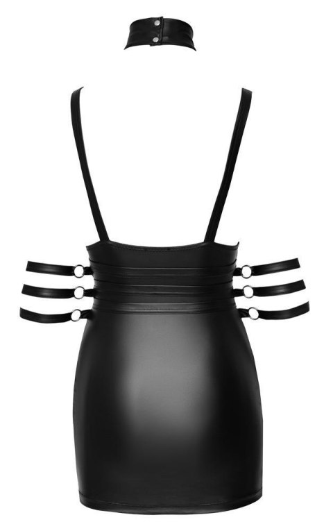 Bondage erotyczna sukienka z chokerem i paskami M Cottelli BONDAGE Bondage erotyczna sukienka z chokerem i paskami M Cottelli BONDAGE