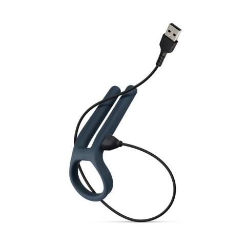 Boners Cockring & Ball Stimulator - Blue Boners Cockring & Ball Stimulator - Blue
