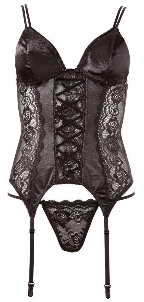 Cami Suspender L Cottelli LINGERIE Cami Suspender L Cottelli LINGERIE