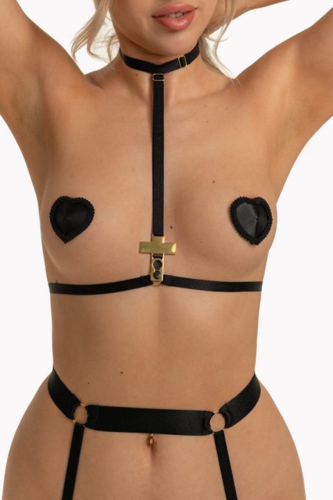 ZOEY HARNESS SET BRA+BELT S/M Anais ZOEY HARNESS SET BRA+BELT S/M Anais