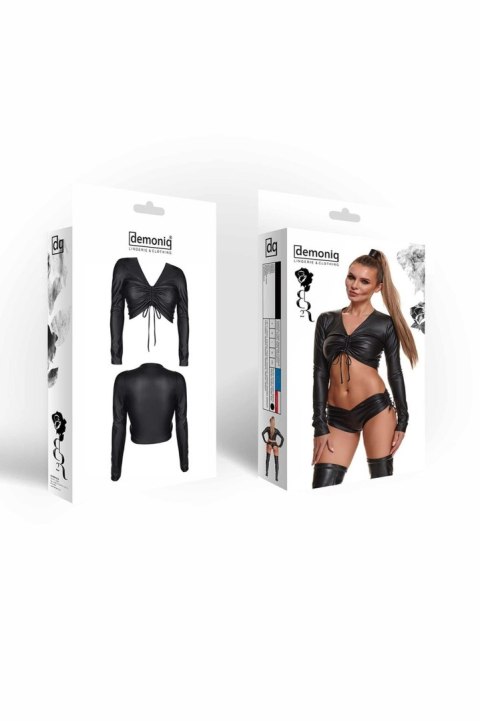 Bielizna-ADRIANA001 BLACK S Demoniq Bielizna-ADRIANA001 BLACK S Demoniq