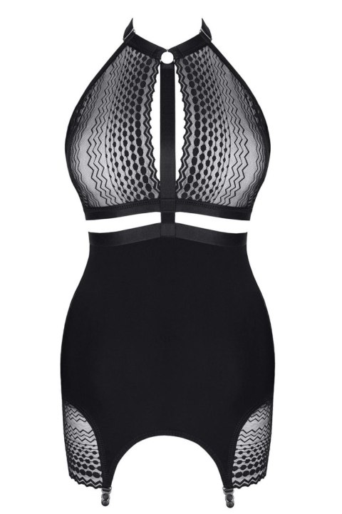 Bielizna-PRISCILA001 BLACK XXL Demoniq Bielizna-PRISCILA001 BLACK XXL Demoniq