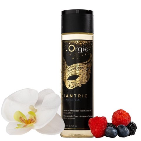 Orgie - Tantric Love Ritual Massage Oil 200 ml Orgie Orgie - Tantric Love Ritual Massage Oil 200 ml Orgie