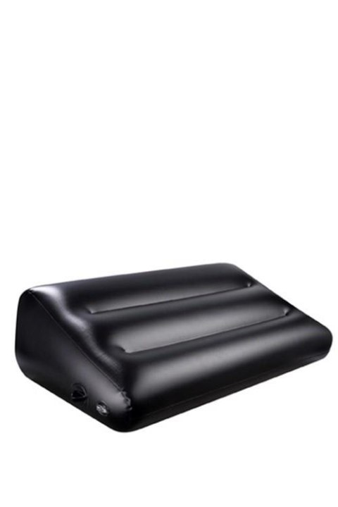 DARK MAGIC INFLATABLE PILLOW W HANDCUFFS NMC DARK MAGIC INFLATABLE PILLOW W HANDCUFFS NMC