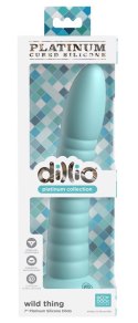 DP Wild Thing Teal 7 inch Dillio Platinum