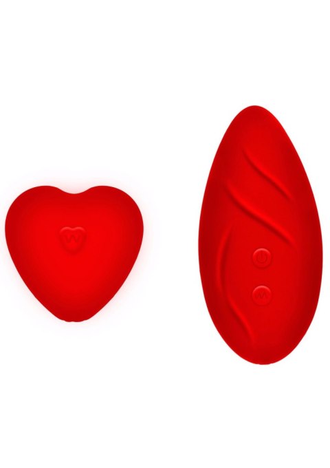Divine Panty Vibe Red TOYJOY Divine Panty Vibe Red TOYJOY