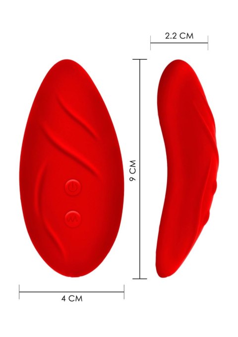 Divine Panty Vibe Red TOYJOY Divine Panty Vibe Red TOYJOY