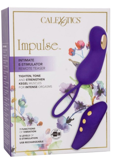 Estim Remote Teaser Blue CalExotics Estim Remote Teaser Blue CalExotics