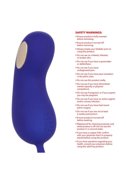 Estim Remote Teaser Blue CalExotics Estim Remote Teaser Blue CalExotics
