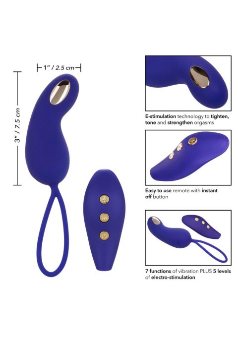 Estim Remote Teaser Blue CalExotics Estim Remote Teaser Blue CalExotics