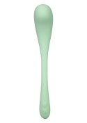 Liquid Silicone Wand Green CalExotics