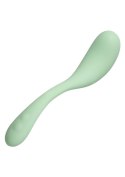 Liquid Silicone Wand Green CalExotics