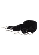 Bed Restraints Black Taboom