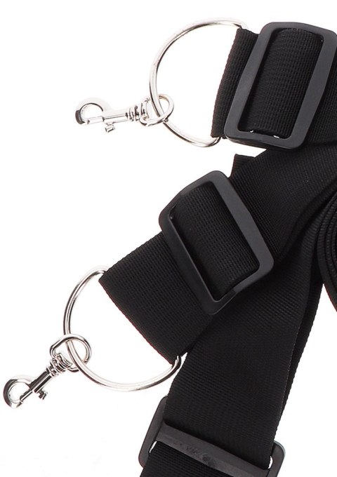 Bed Restraints Black Taboom Bed Restraints Black Taboom