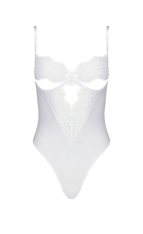 BODY SILENTIA BIAŁE 2XL/3XL AVANUA POLSKA BODY SILENTIA BIAŁE 2XL/3XL AVANUA POLSKA