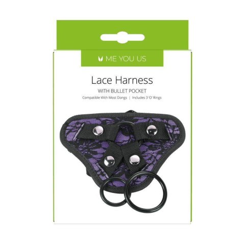 Me You Us Purple Adjustable Harness Me You Us Me You Us Purple Adjustable Harness Me You Us