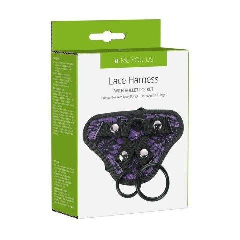 Me You Us Purple Adjustable Harness Me You Us Me You Us Purple Adjustable Harness Me You Us